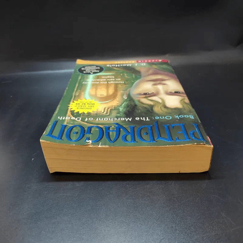 Pendragon Book One: The Merchant of Death - D.J.MacHale รูปที่ 5