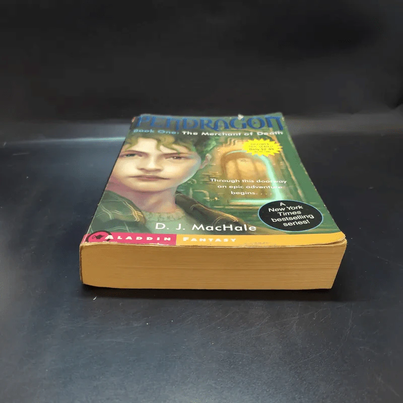 Pendragon Book One: The Merchant of Death - D.J.MacHale รูปที่ 4