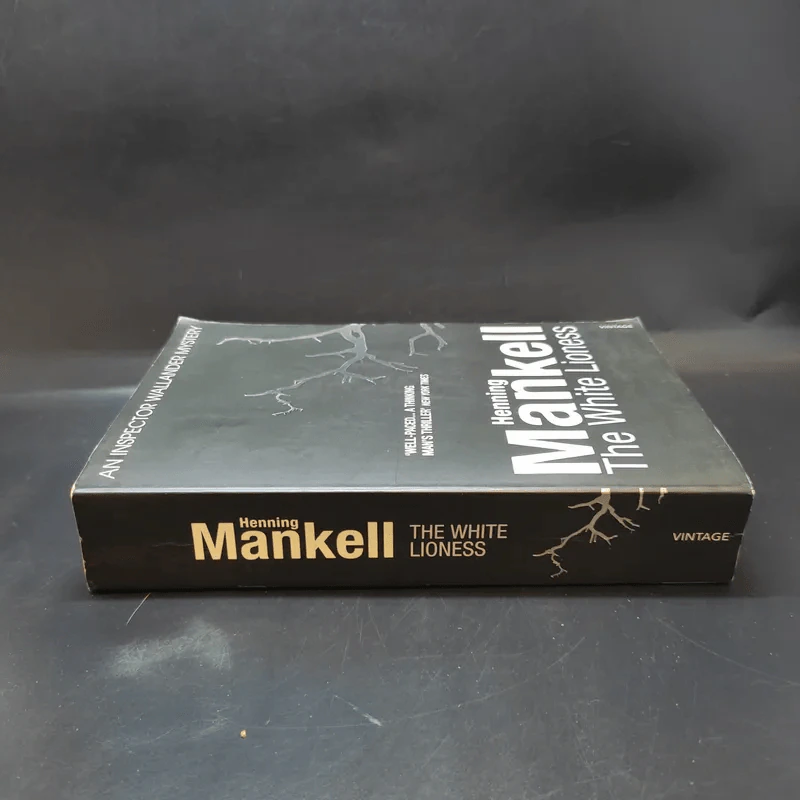 The White Lioness - Henning Mankell รูปที่ 3