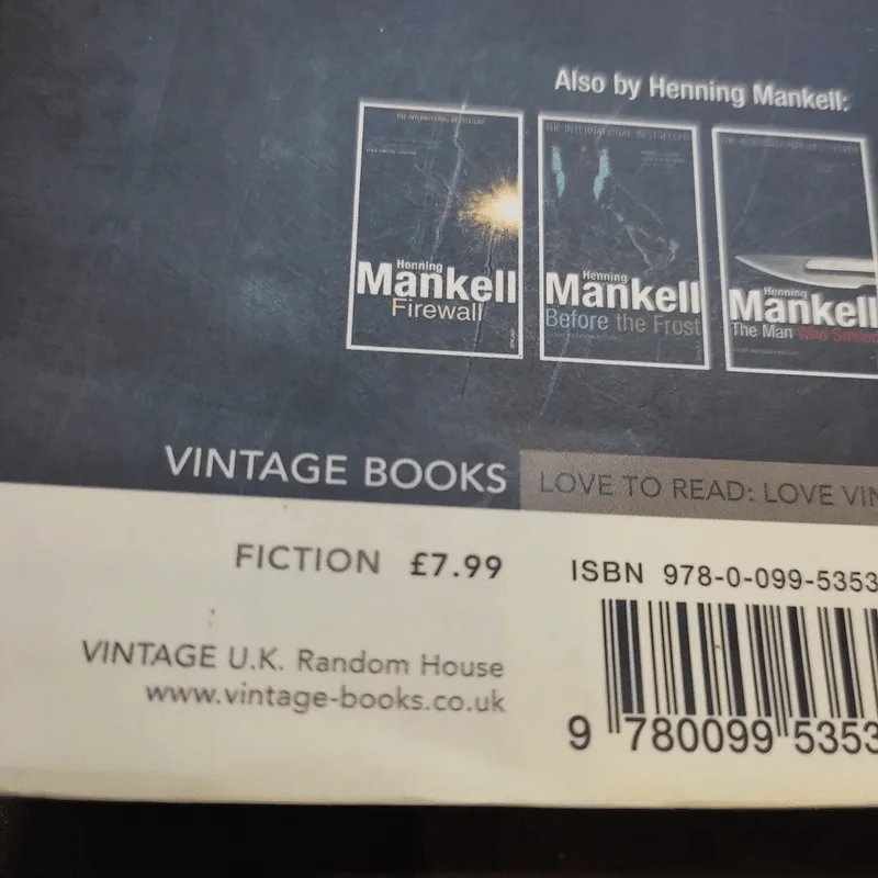 The White Lioness - Henning Mankell รูปที่ 10
