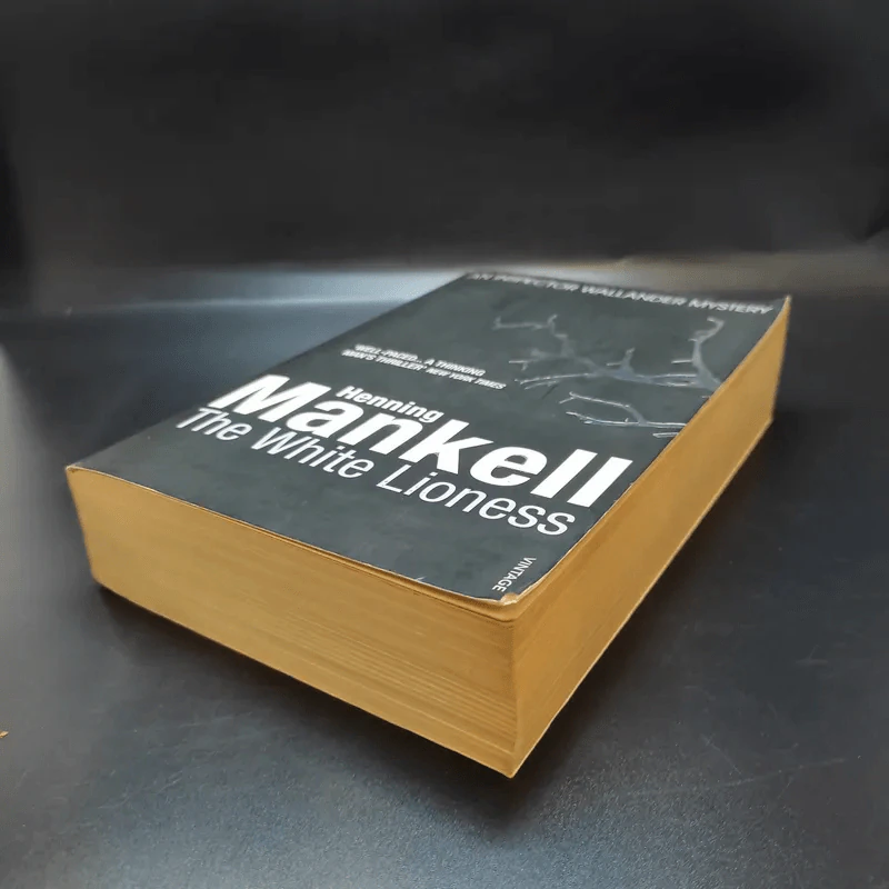 The White Lioness - Henning Mankell รูปที่ 6