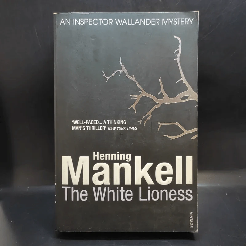The White Lioness - Henning Mankell รูปที่ 1