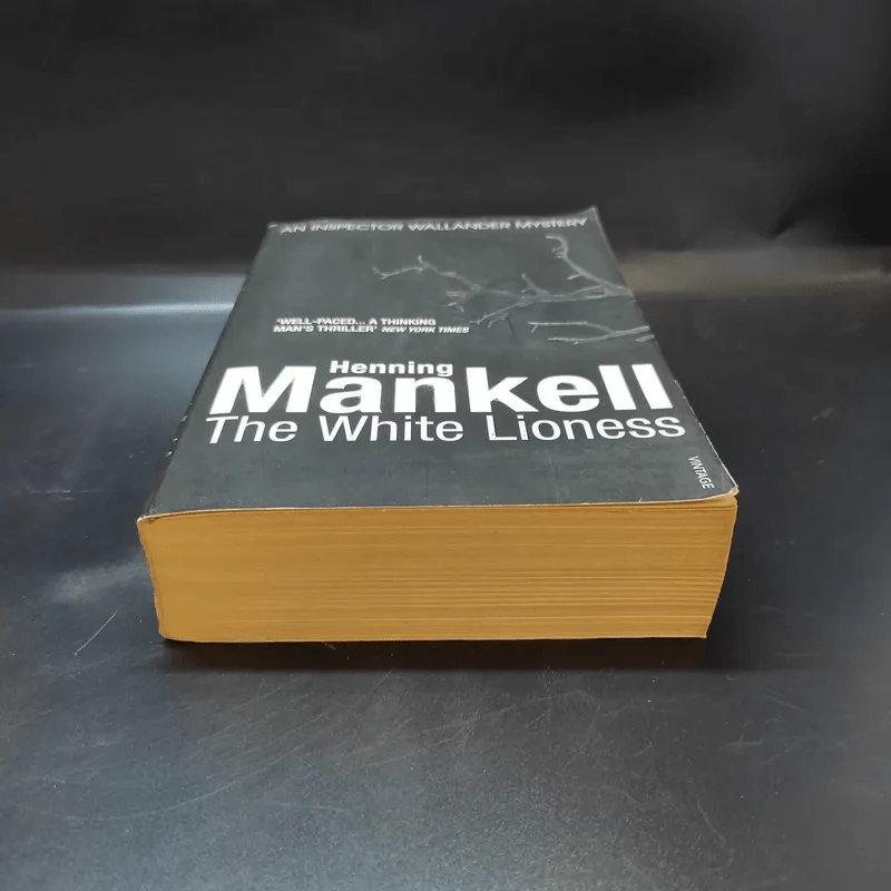 The White Lioness - Henning Mankell รูปที่ 4