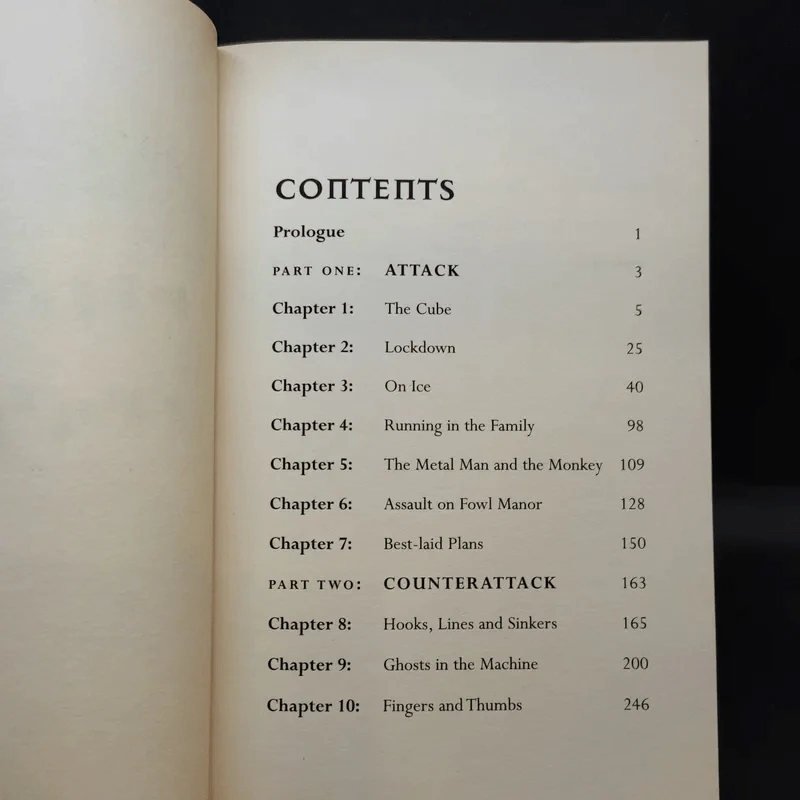 Artemis Fowl The Eternity Code - Eoin Colfer รูปที่ 9