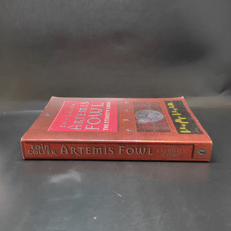 Artemis Fowl The Eternity Code - Eoin Colfer รูปที่ 3