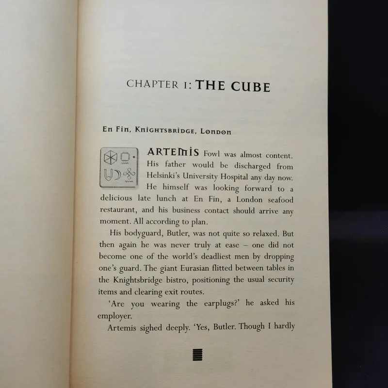 Artemis Fowl The Eternity Code - Eoin Colfer รูปที่ 11