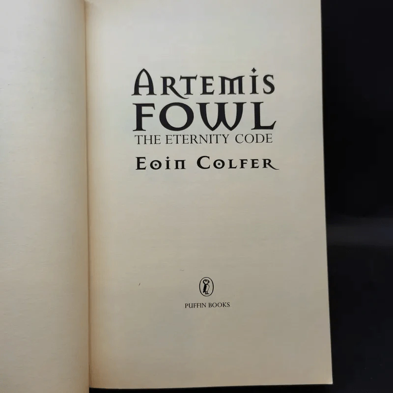 Artemis Fowl The Eternity Code - Eoin Colfer รูปที่ 8
