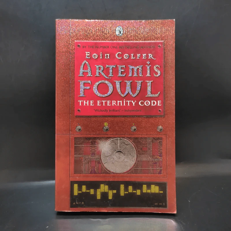 Artemis Fowl The Eternity Code - Eoin Colfer รูปที่ 1