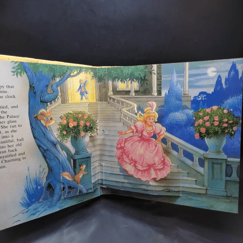 Cinderella A Fairy Tale Pop-Up - John Patience รูปที่ 11
