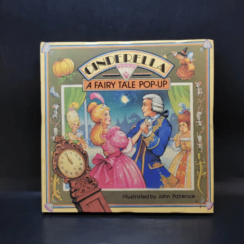 Cinderella A Fairy Tale Pop-Up - John Patience รูปที่ 1