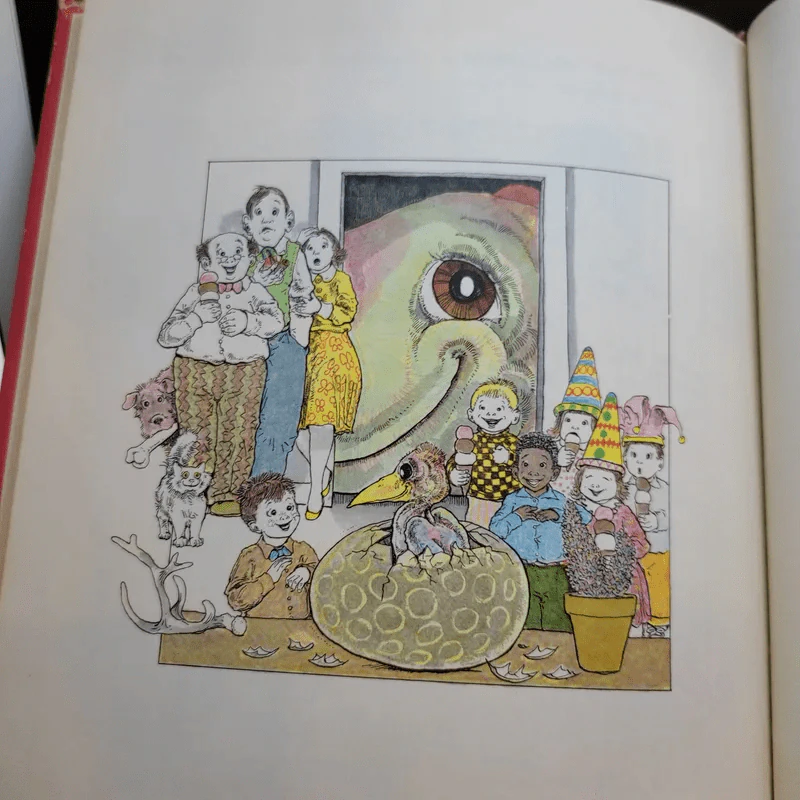 The Mysterious Tadpole - Steven Kellogg รูปที่ 9