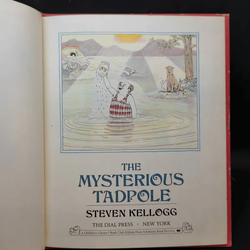 The Mysterious Tadpole - Steven Kellogg รูปที่ 7