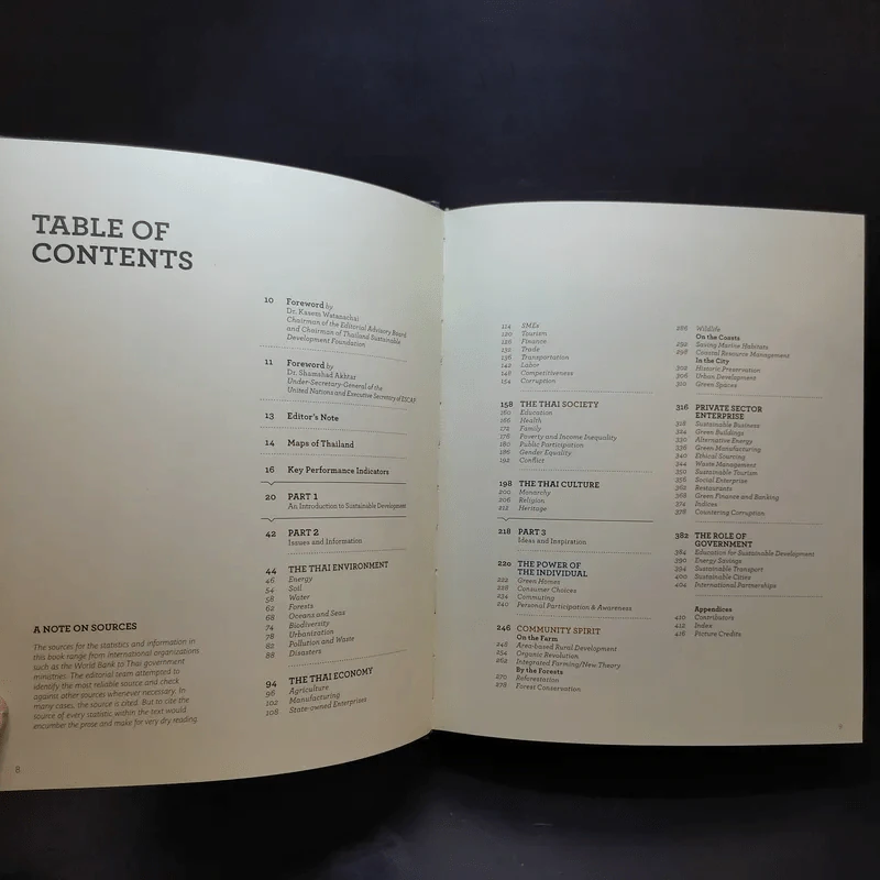 Thailand's Sustainable Development Sourcebook รูปที่ 10