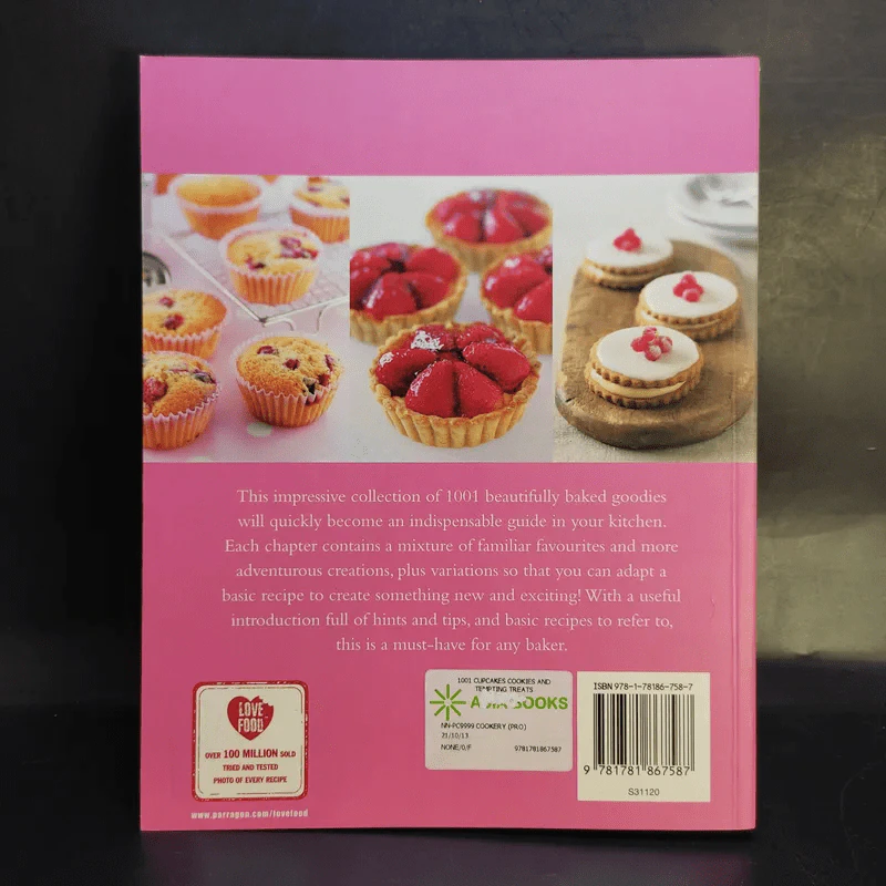 1001 Cupcakes, Cookies and other tempting treats รูปที่ 2