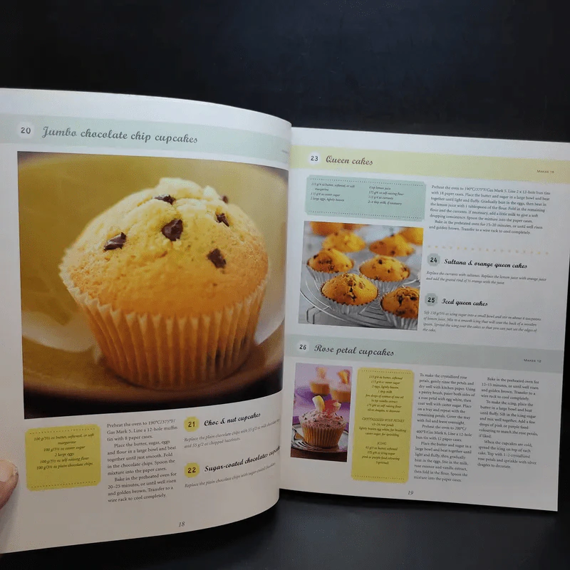 1001 Cupcakes, Cookies and other tempting treats รูปที่ 13