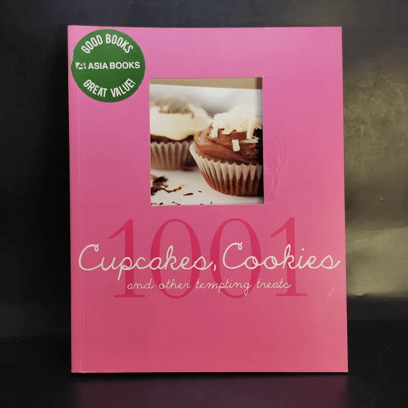 1001 Cupcakes, Cookies and other tempting treats รูปที่ 1