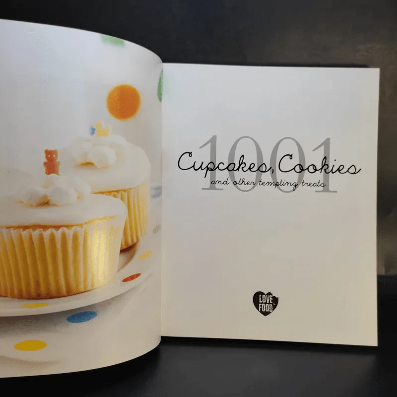 1001 Cupcakes, Cookies and other tempting treats รูปที่ 8