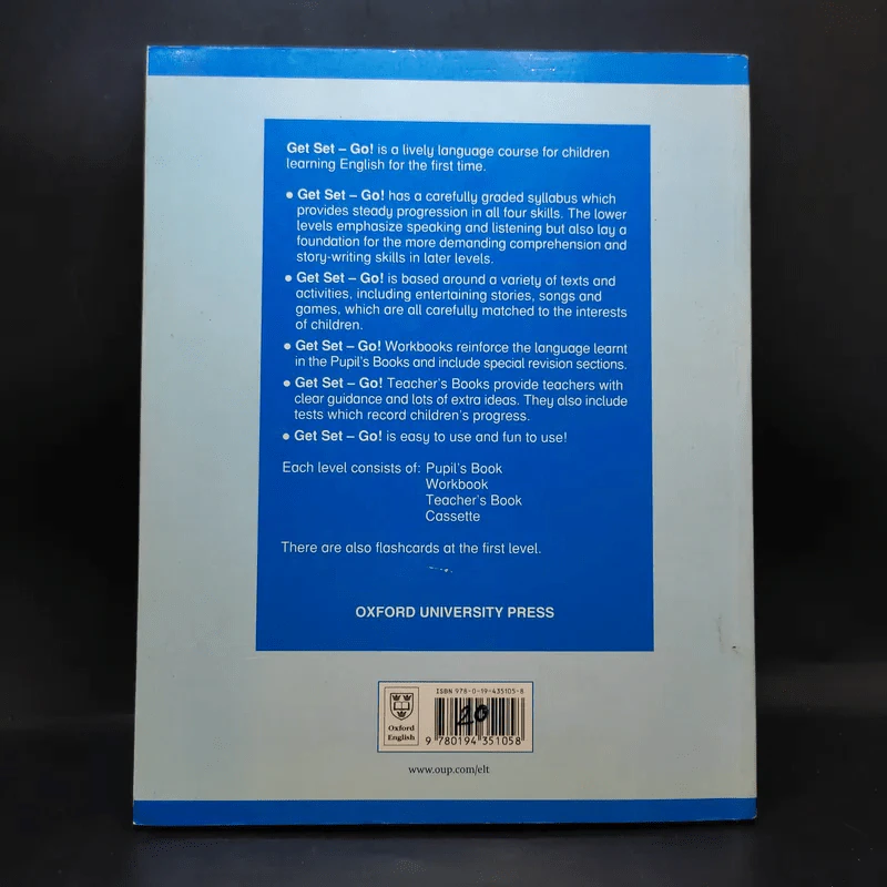 Get Set Go! Workbook 3 รูปที่ 2