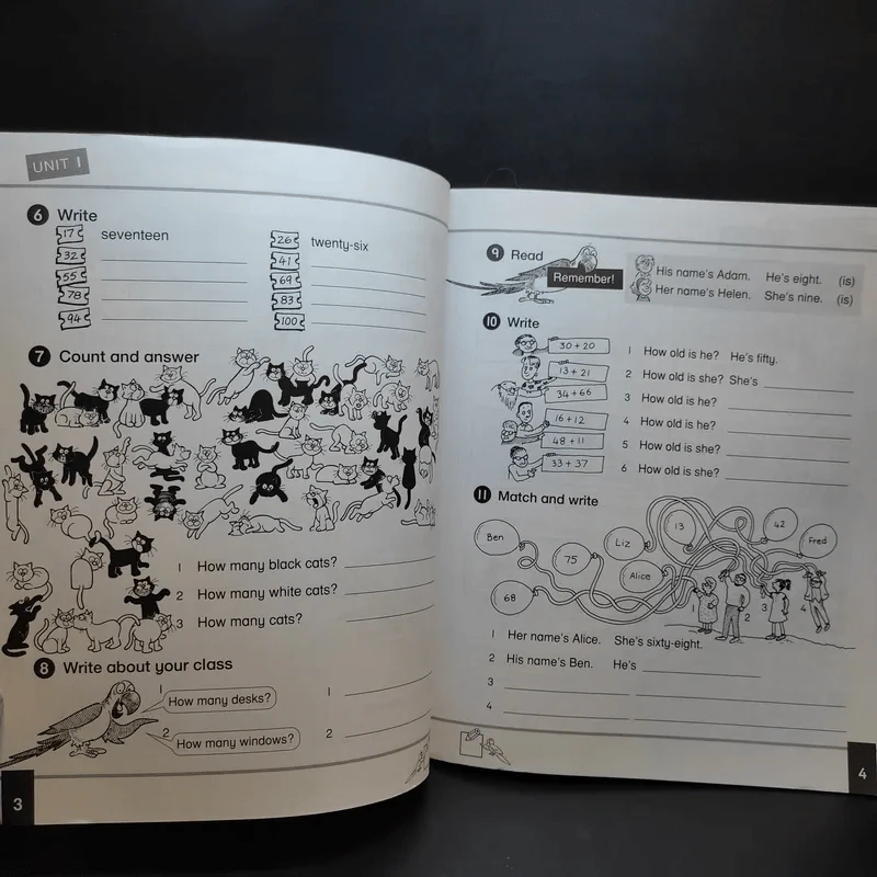 Get Set Go! Workbook 3 รูปที่ 9