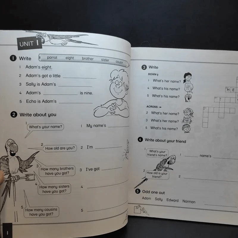 Get Set Go! Workbook 3 รูปที่ 8