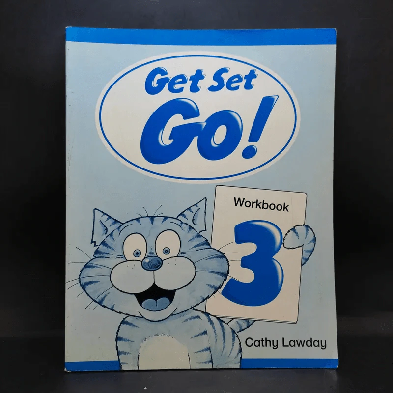 Get Set Go! Workbook 3 รูปที่ 1