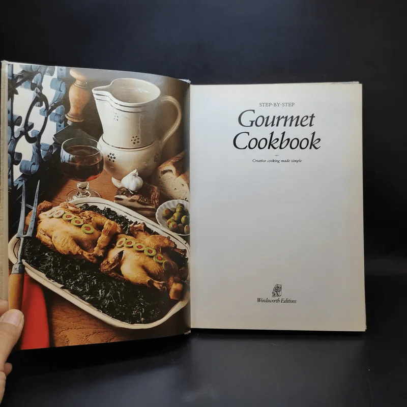 Gourmet Cookbook รูปที่ 8