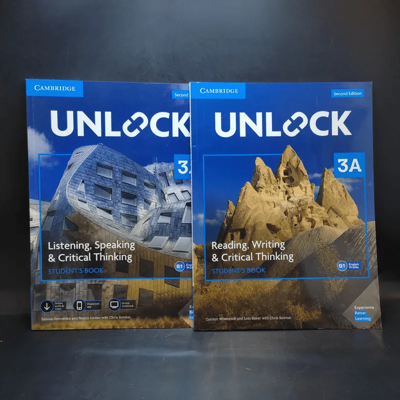 Unlock 3A Student's Book 2 Book รูปที่ 1