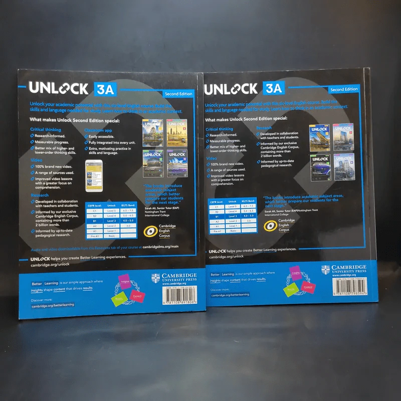 Unlock 3A Student's Book 2 Book รูปที่ 2