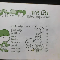 วิธีเขียน การ์ตูน ภาพคน - ลูกกวาด รูปที่ 9