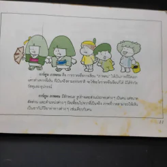 วิธีเขียน การ์ตูน ภาพคน - ลูกกวาด รูปที่ 11