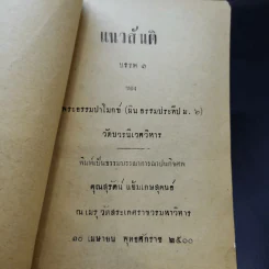 แนวสันติ บรรพ 1 - พระธรรมปาโมกข์ (อนุสรณ์ฌาปนกิจศพคุณสุรัตน์ แย้มเกษสุคนธ์) รูปที่ 9