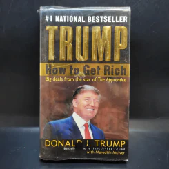 Trump How to Get Rich - Donald J. Trump รูปที่ 1