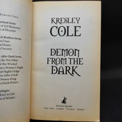 Demon from the Dark - Kresley Cole รูปที่ 9