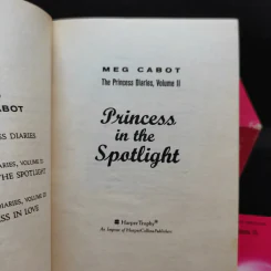 The Princess Diaries Volumes I-III Boxset รูปที่ 9