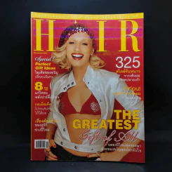 Hair December 2005 แบบทรงผม รูปที่ 1