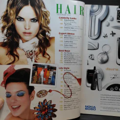 Hair December 2005 แบบทรงผม รูปที่ 8