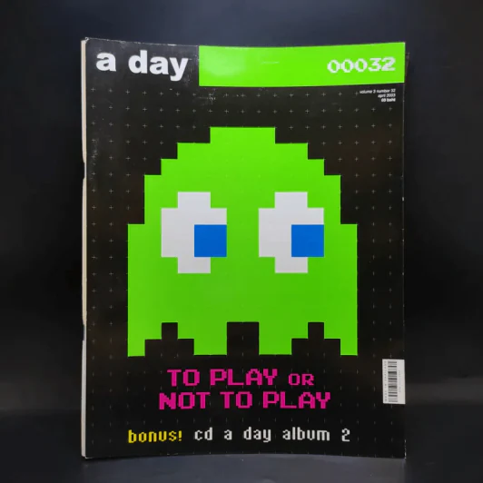 a day Volume 3 Number 32 April 2003 รูปที่ 1