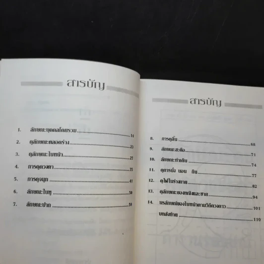 ดูลักษณะคน ค้นดวงชะตา จากตำรานรลักษณ์ รูปที่ 10