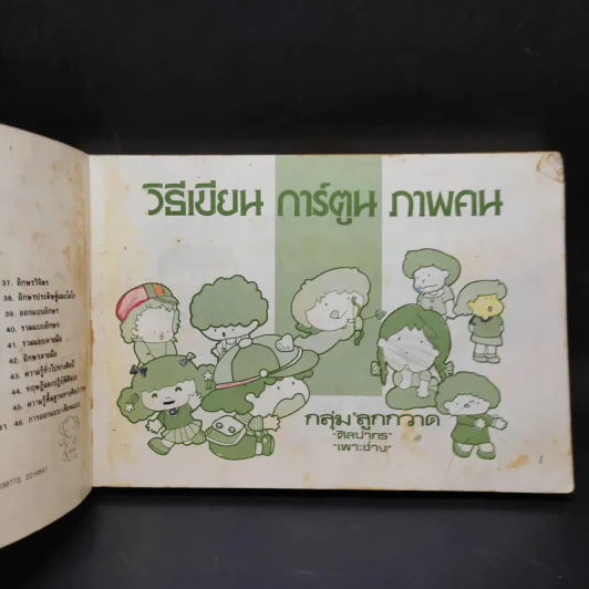 วิธีเขียน การ์ตูน ภาพคน - ลูกกวาด รูปที่ 7