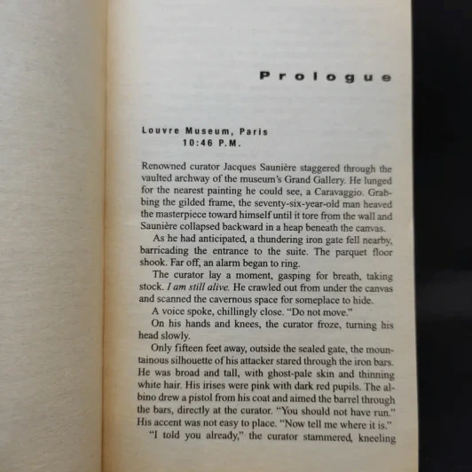 The Da Vinci Code - Dan Brown รูปที่ 10