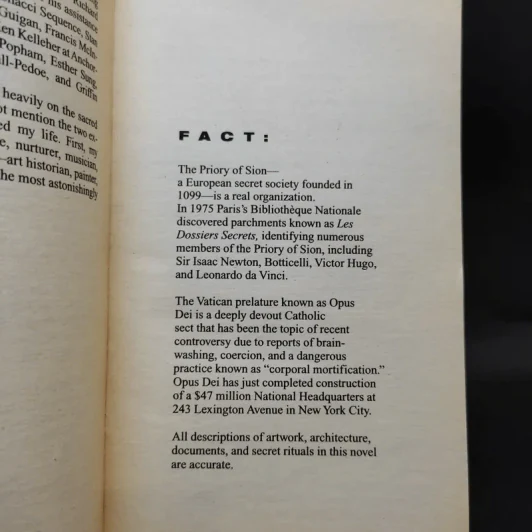 The Da Vinci Code - Dan Brown รูปที่ 9