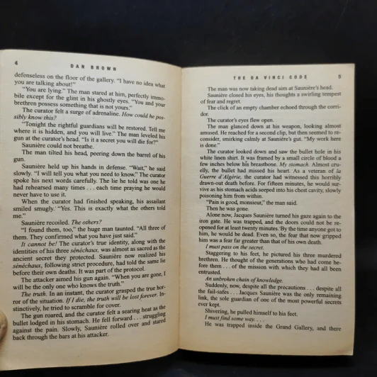The Da Vinci Code - Dan Brown รูปที่ 11