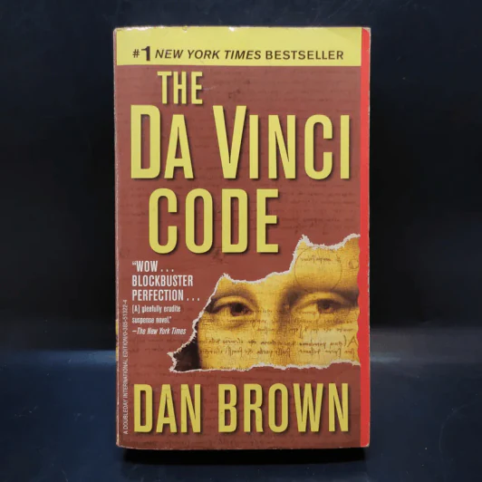 The Da Vinci Code - Dan Brown รูปที่ 1