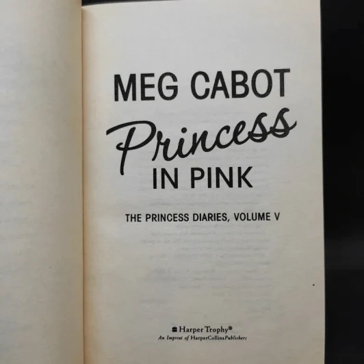 Princess in Pink - Meg Cabot รูปที่ 9