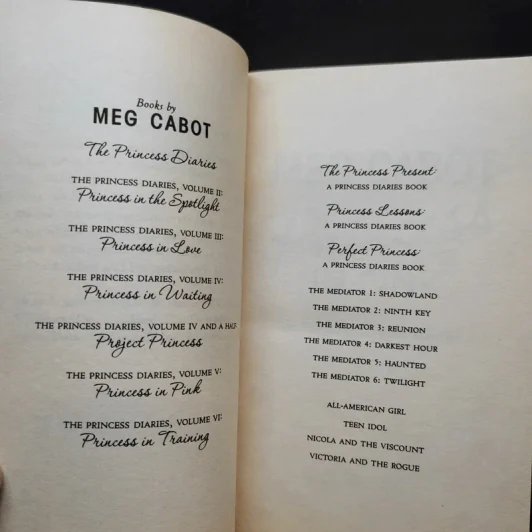 Princess in Pink - Meg Cabot รูปที่ 8