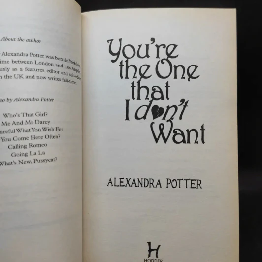 You're the One that I don't Want - Alexandra Potter รูปที่ 8