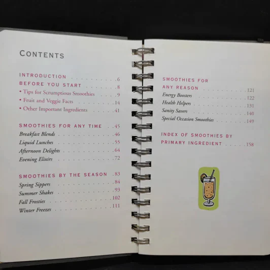 The Little Black Book of Smoothies รูปที่ 4
