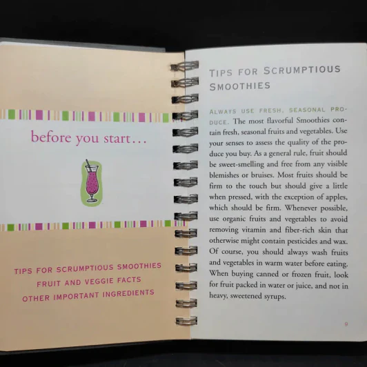 The Little Black Book of Smoothies รูปที่ 5