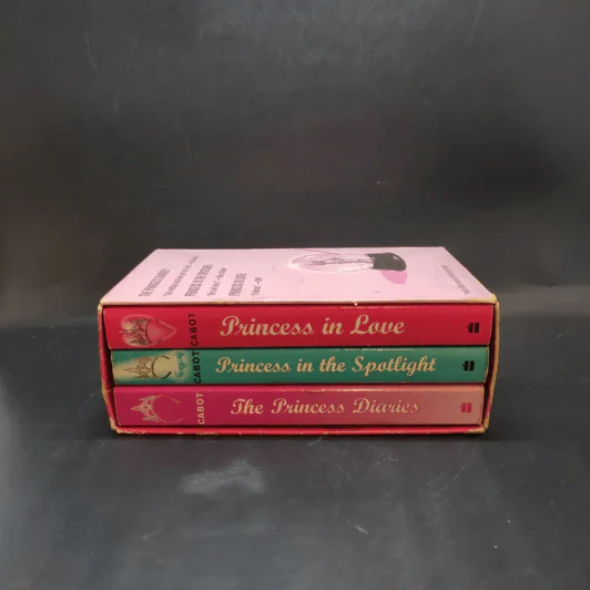 The Princess Diaries Volumes I-III Boxset รูปที่ 2