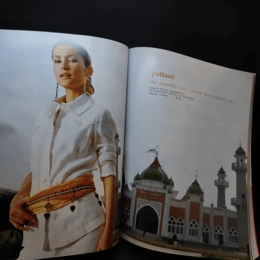 แพรว ปีที่ 24 ฉบับที่ 573 ก.ค.2546 แอน ทองประสม รูปที่ 8